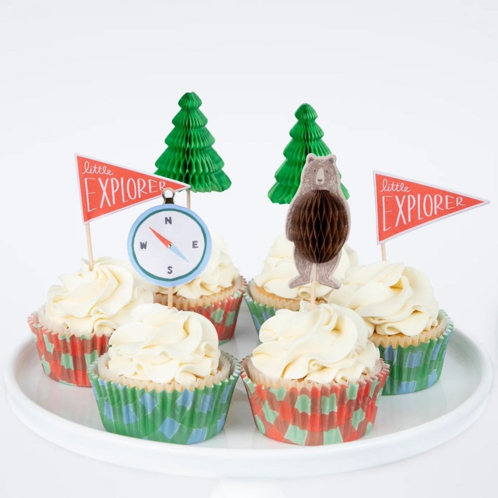 CAMPING ADVENTURE CUPCAKE KIT