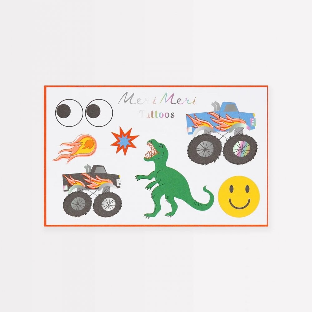 TOYBOX ICON TEMPORARY TATTOOS