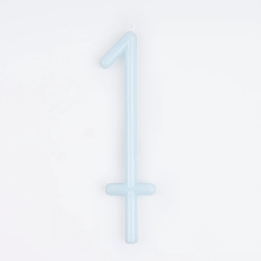 SLIM NUMBER CANDLE