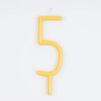 SLIM NUMBER CANDLE