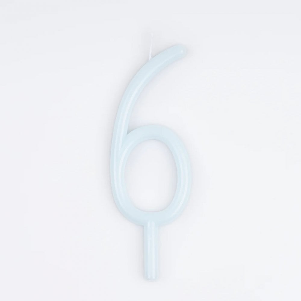 SLIM NUMBER CANDLE