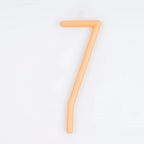 SLIM NUMBER CANDLE
