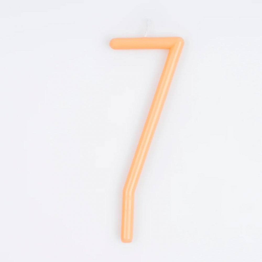 SLIM NUMBER CANDLE