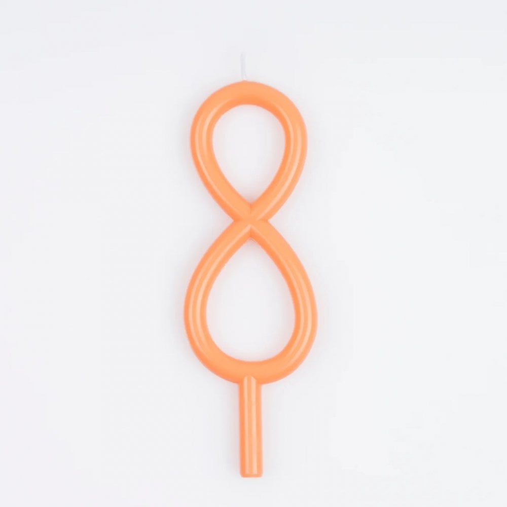 SLIM NUMBER CANDLE