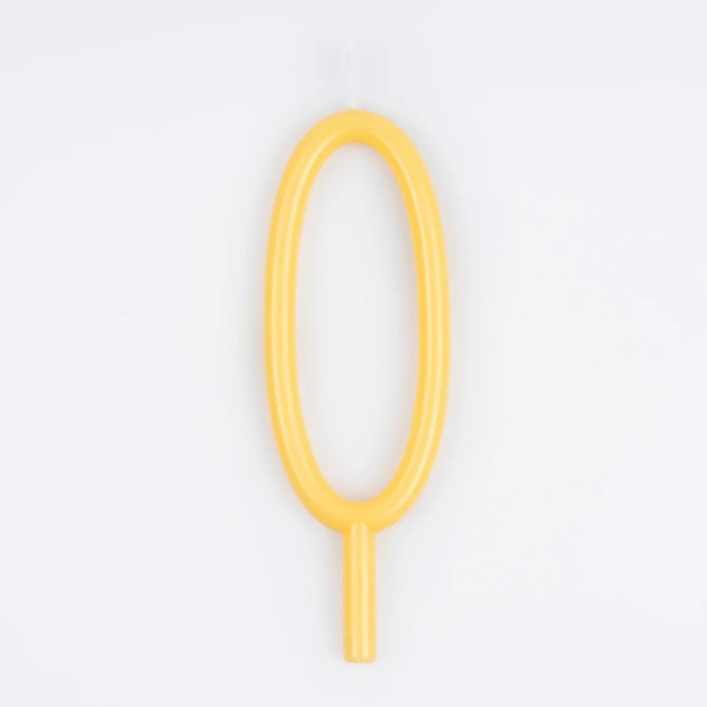 SLIM NUMBER CANDLE