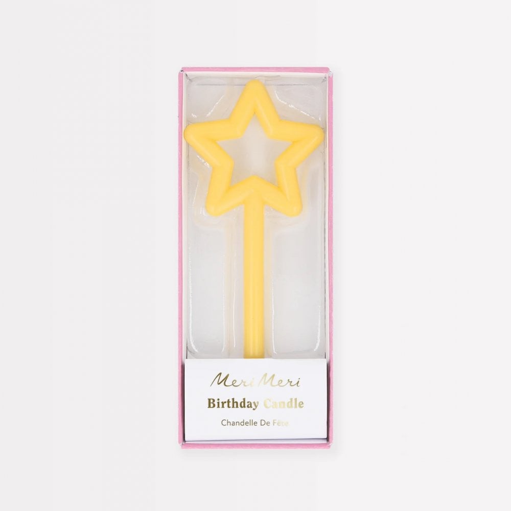 SLIM STAR CANDLE
