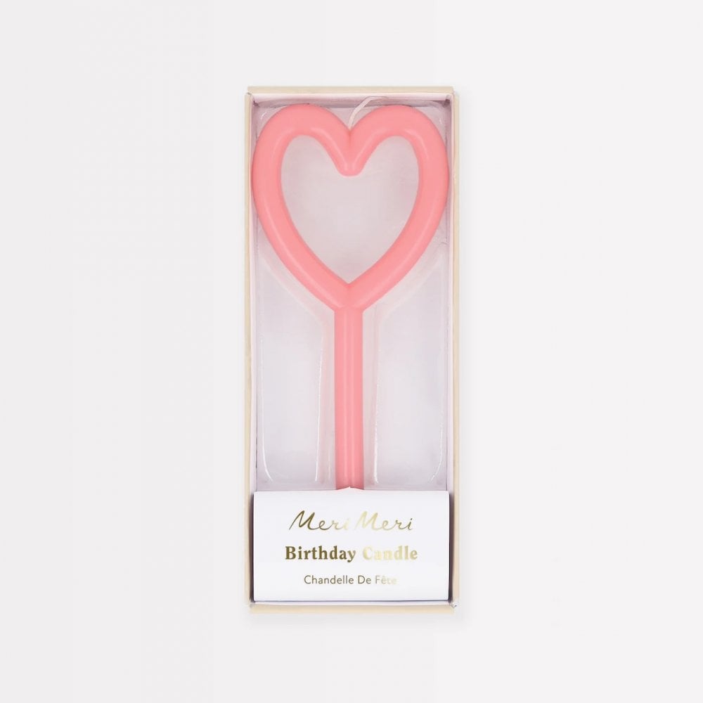 SLIM HEART CANDLE