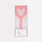 SLIM HEART CANDLE