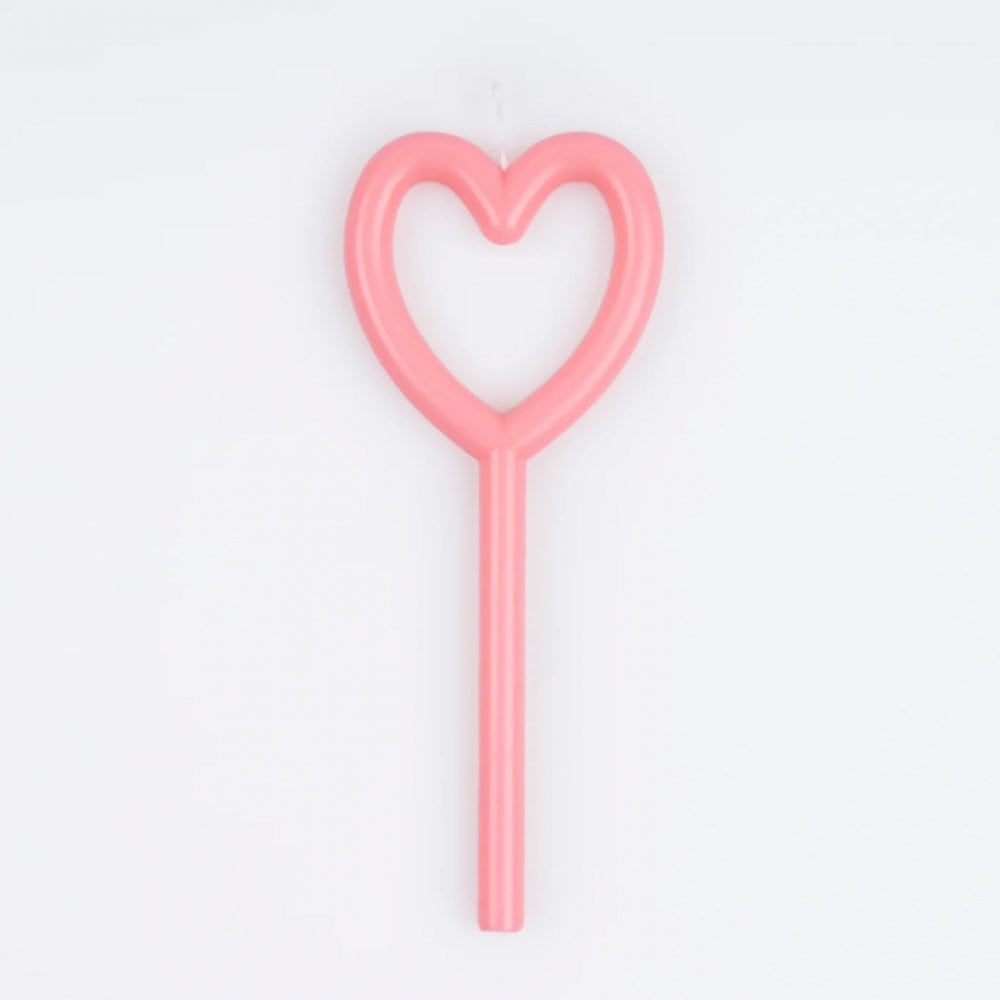 SLIM HEART CANDLE