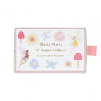 FAIRY SHAPED MATCHBOX STICKERS