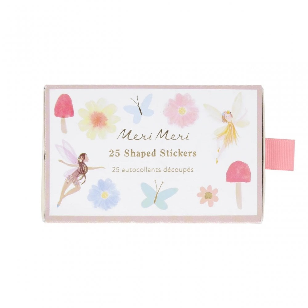 FAIRY SHAPED MATCHBOX STICKERS