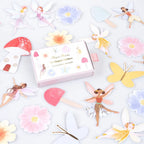 FAIRY SHAPED MATCHBOX STICKERS