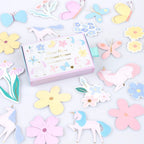 UNICORN SHAPED STICKERS