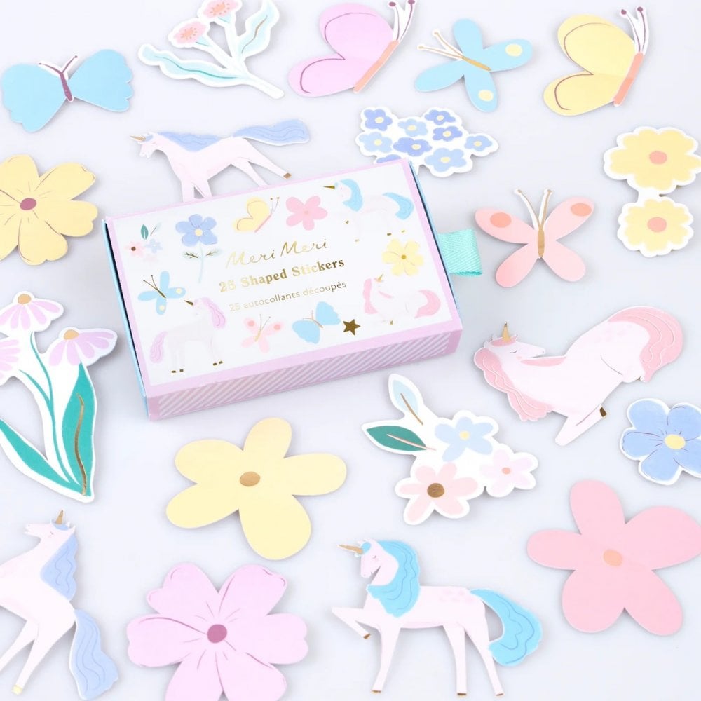 UNICORN SHAPED STICKERS