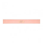 SCALLOPED EDGE PINK TABLE RUNNER