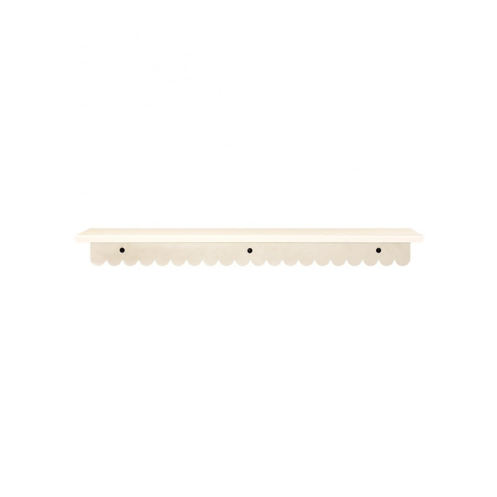 STEEL WALL SHELF - LARGE