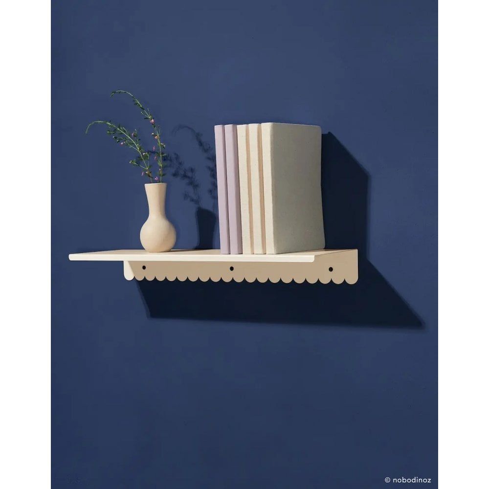STEEL WALL SHELF - LARGE