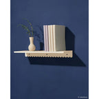 STEEL WALL SHELF - LARGE