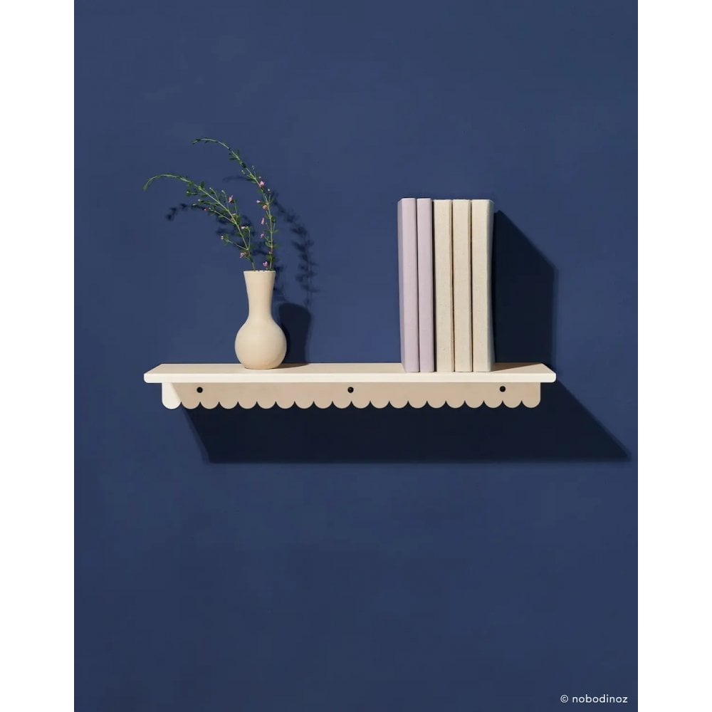 STEEL WALL SHELF - LARGE