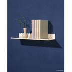 STEEL WALL SHELF - LARGE