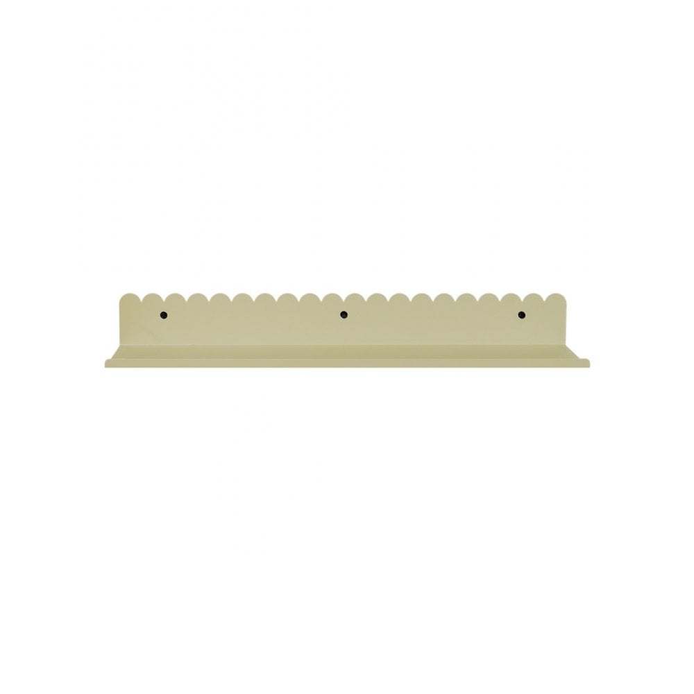 STEEL WALL SHELF - LARGE