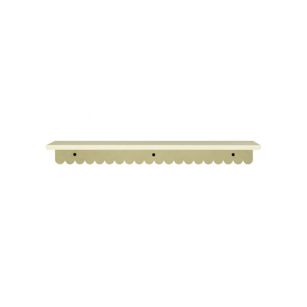 STEEL WALL SHELF - LARGE
