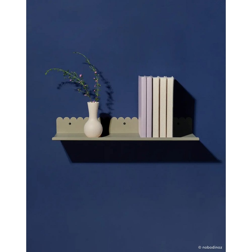 STEEL WALL SHELF - LARGE