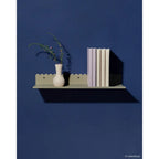 STEEL WALL SHELF - LARGE