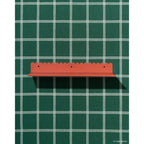 STEEL WALL SHELF - LARGE