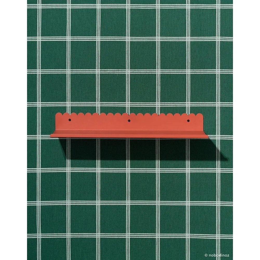 STEEL WALL SHELF - LARGE