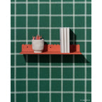 STEEL WALL SHELF - LARGE