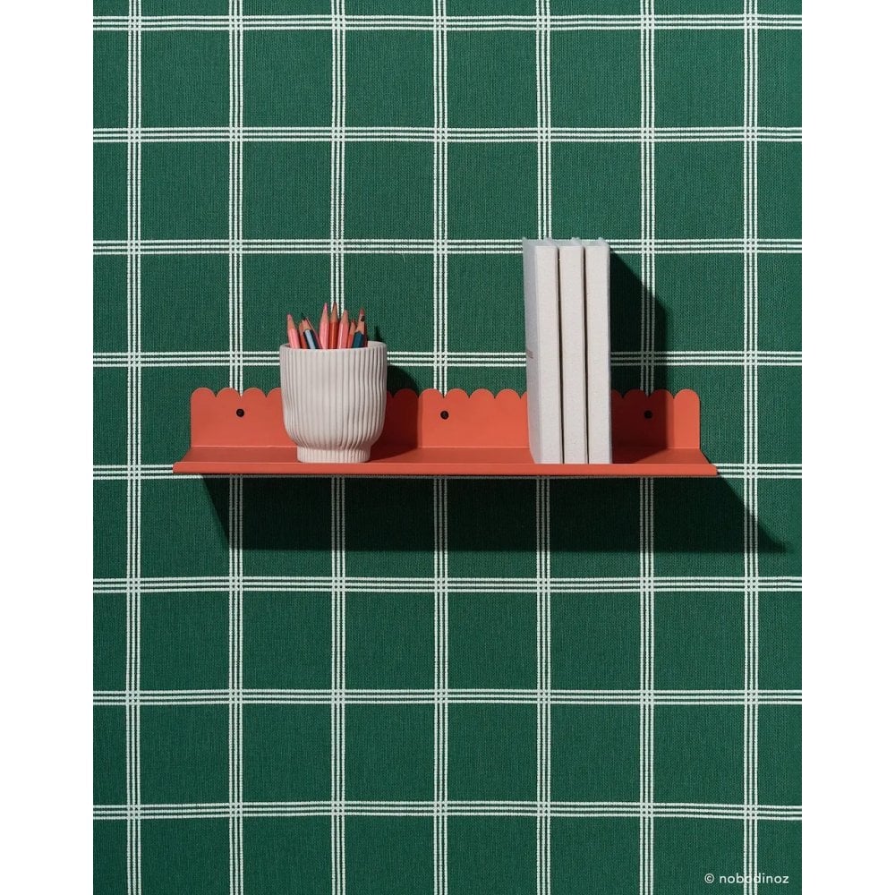 STEEL WALL SHELF - LARGE