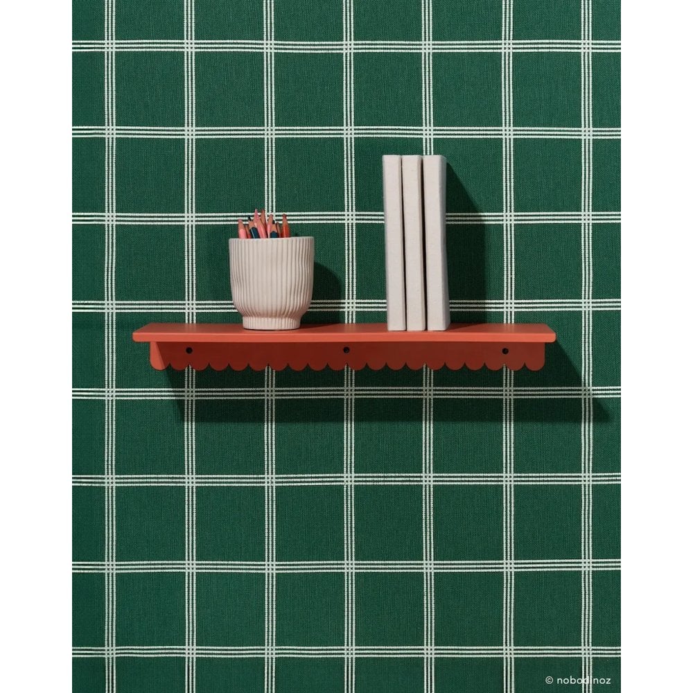 STEEL WALL SHELF - LARGE
