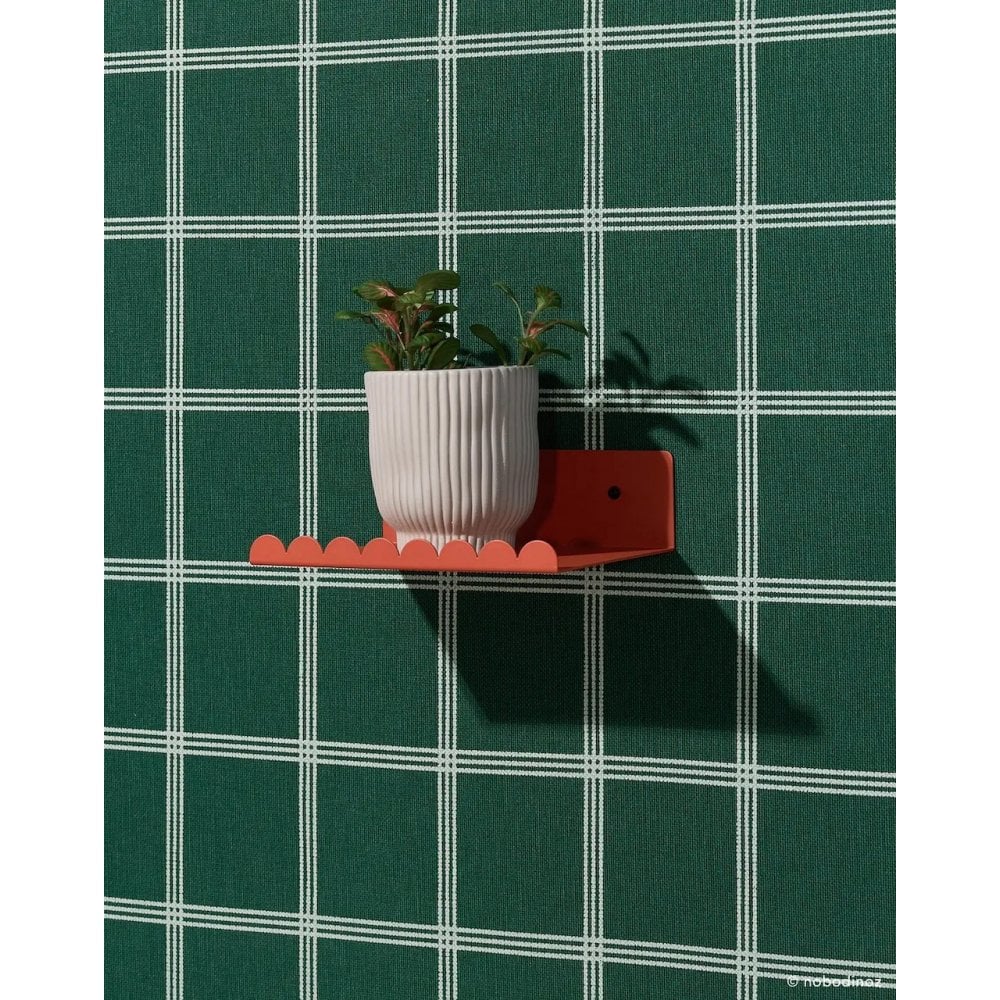 STEEL WALL SHELF - SMALL