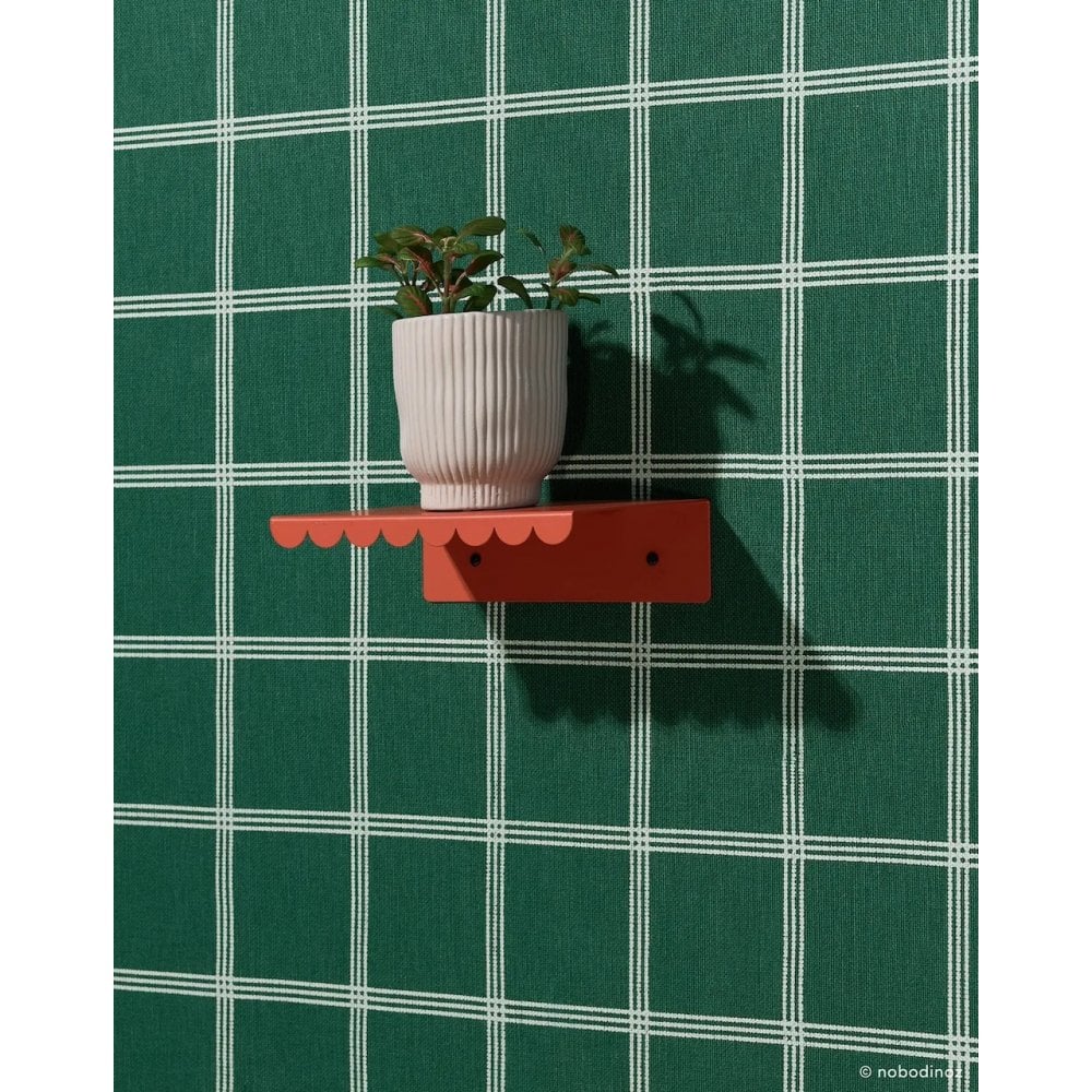 STEEL WALL SHELF - SMALL