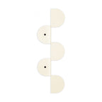 STEEL WALL COAT RACK