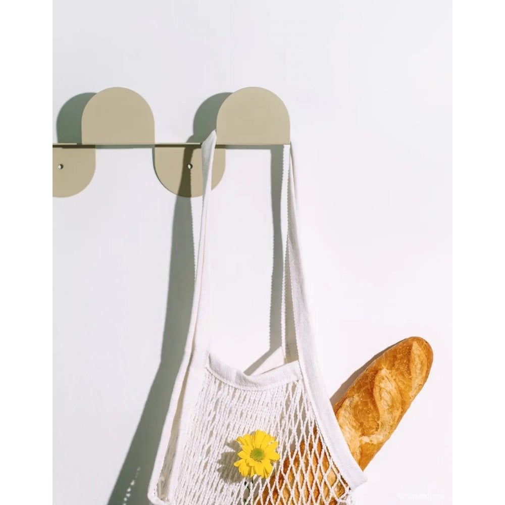 STEEL WALL COAT RACK