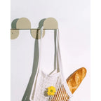 STEEL WALL COAT RACK