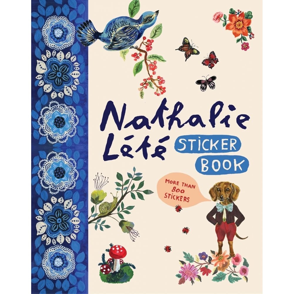 NATHALIE LÉTÉ STICKER BOOK
