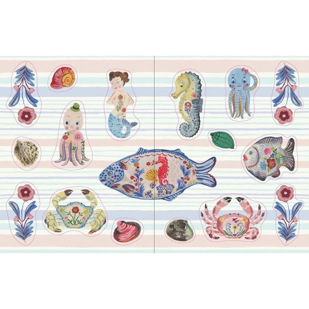 NATHALIE LÉTÉ STICKER BOOK
