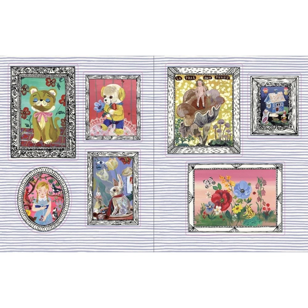 NATHALIE LÉTÉ STICKER BOOK
