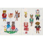 NATHALIE LÉTÉ STICKER BOOK