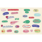 NATHALIE LÉTÉ STICKER BOOK