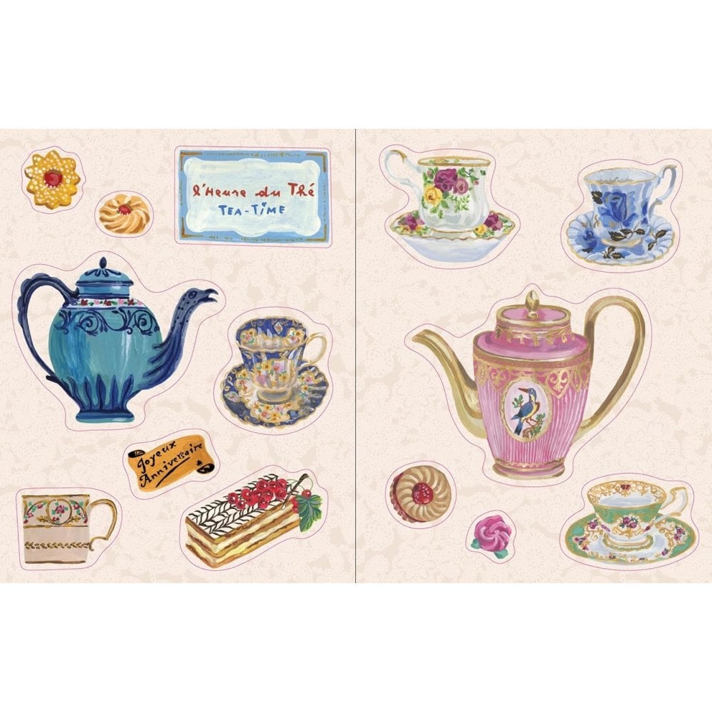NATHALIE LÉTÉ STICKER BOOK