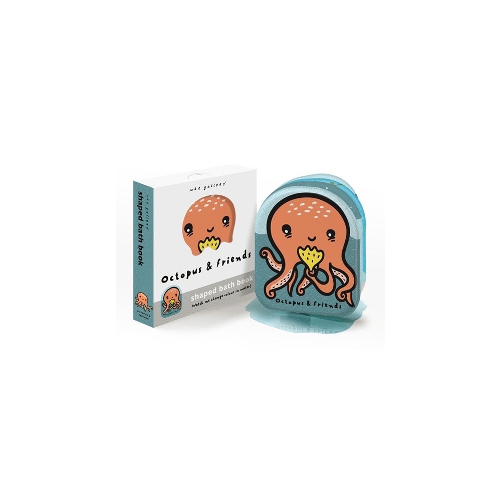 CHANGING COLOUR BATH BOOK - OCTOPUS & FRIENDS