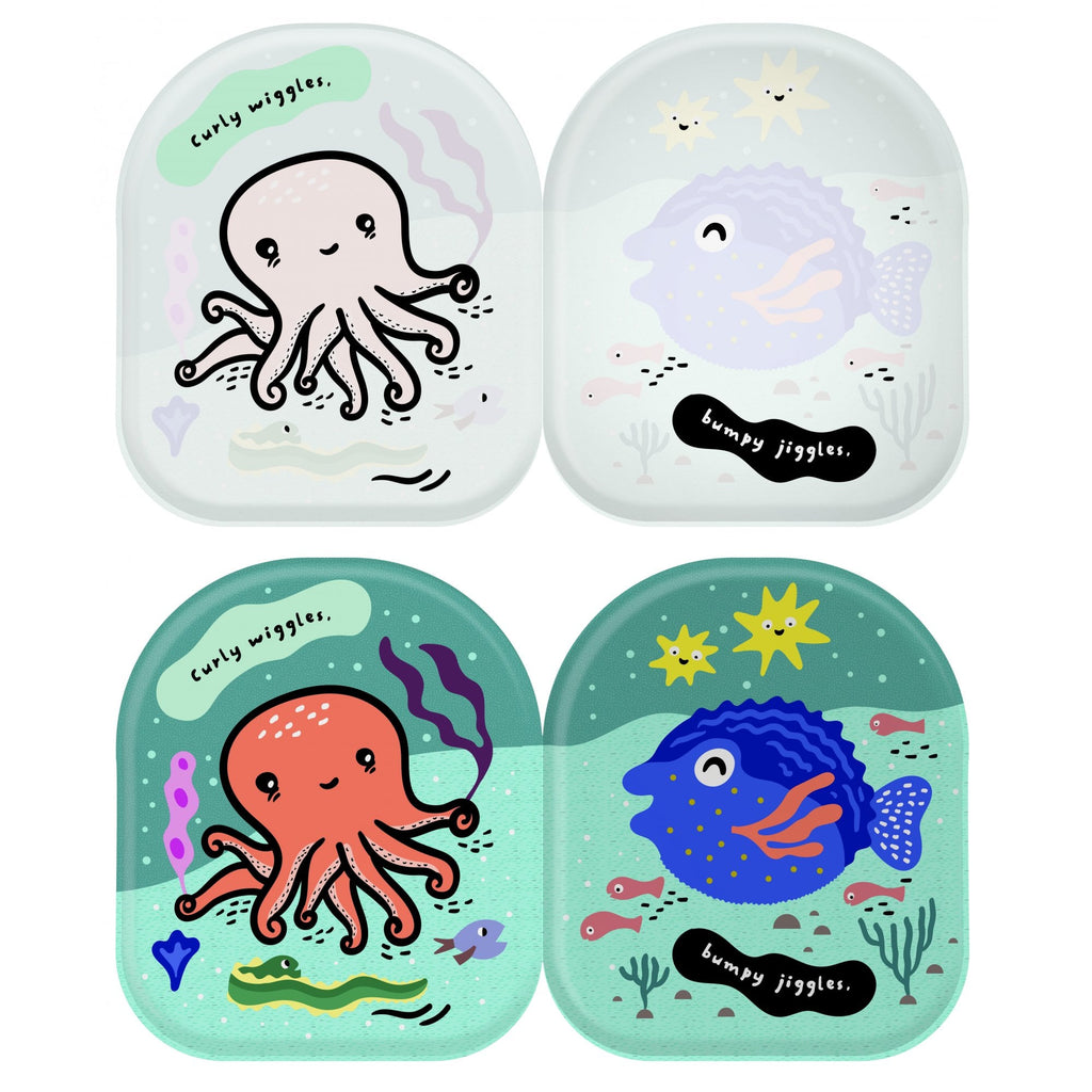 CHANGING COLOUR BATH BOOK - OCTOPUS & FRIENDS