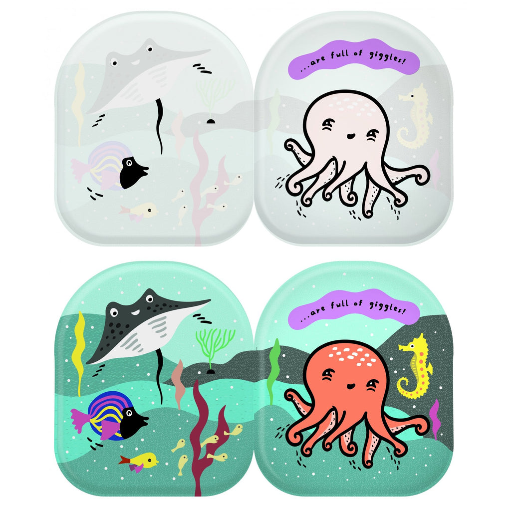 CHANGING COLOUR BATH BOOK - OCTOPUS & FRIENDS
