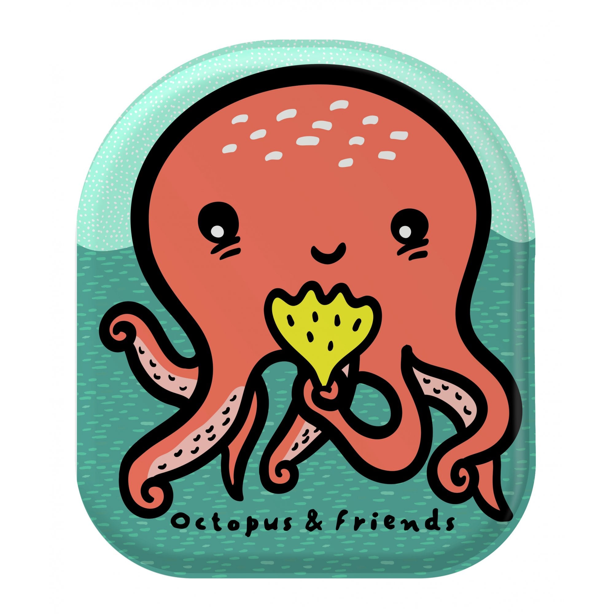 CHANGING COLOUR BATH BOOK - OCTOPUS & FRIENDS