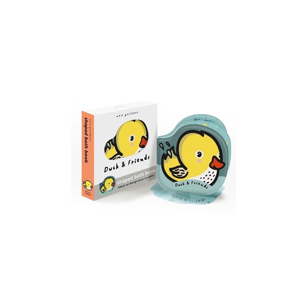 CHANGING COLOUR BATH BOOK - DUCK & FRIENDS