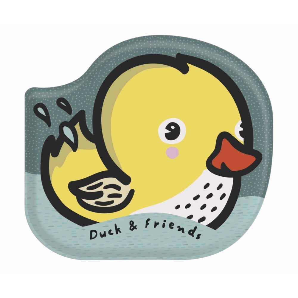 CHANGING COLOUR BATH BOOK - DUCK & FRIENDS